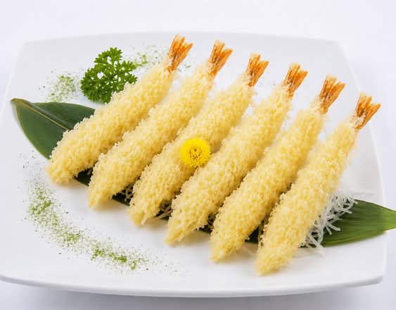 Shrimp Tempura (6pcs)(6虾天妇罗)